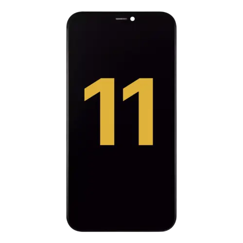 Écran LCD complet avec Steel Plate pré-installé pour iPhone 11 (reconditionné) – Image 6