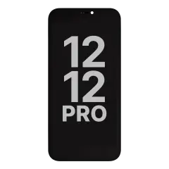 Bloc écran OLED compatible pour iPhone 12 / 12 Pro (Used OEM Pull: Grade A)