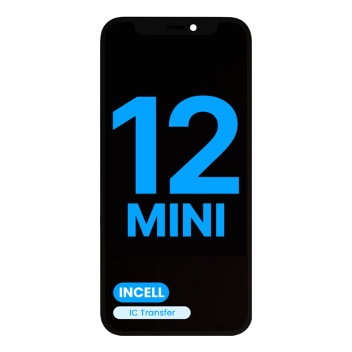 Écran LCD pour iPhone 12 Mini (Pièce de rechange : AQ7 / Incell)