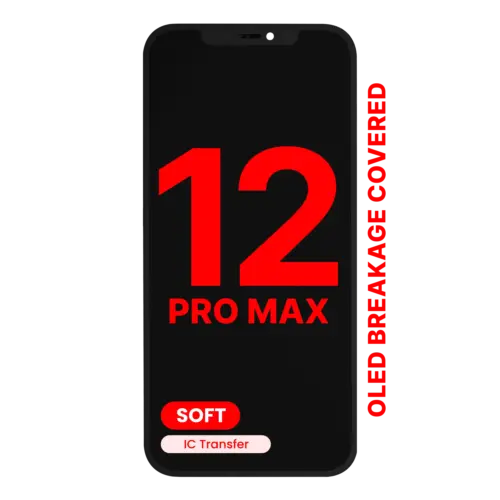 Assemblage OLED pour iPhone 12 Pro Max (Produit de rechange: XO7 Soft)