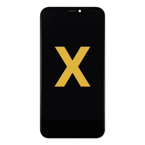 OLED Assembly For iPhone X (Refurbished)