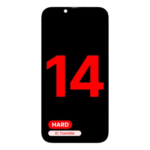 Bloc écran OLED pour iPhone 14 (Aftermarket Plus: Hard)
