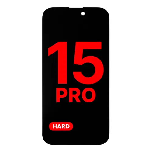 Bloc écran OLED pour iPhone 15 Pro (Aftermarket Plus: Hard)