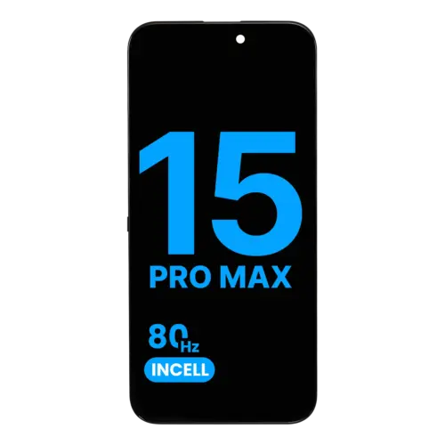 LCD Assembly Compatible For iPhone 15 Pro Max (Aftermarket: AQ7 / Incell) (80HZ)