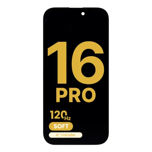 Bloc écran OLED pour iPhone 16 Pro (Assembled: Soft) (120HZ)
