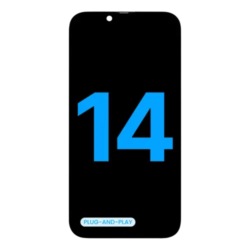 Écran LCD complet pour iPhone 14 (Aftermarket: AQ7 3.0)