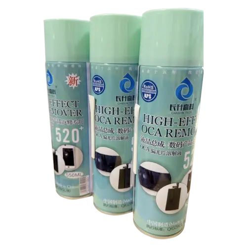 Dissolvant de colle pour polariseur 520 (550 ml) – Image 6