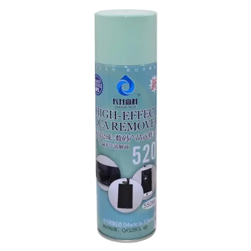 Dissolvant de colle pour polariseur 520 (550 ml) – Image 2