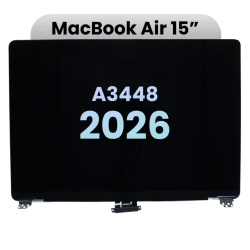 Complete LCD Display Assembly For MacBook Air 15" A3448 (2026) (Genuine OEM) (Silver)