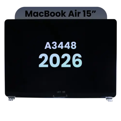 Complete LCD Display Assembly For MacBook Air 15" (A3448) (2026) (Genuine OEM) (Midnight)