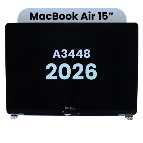 Complete LCD Display Assembly For MacBook Air 15" (A3448) (2026) (Genuine OEM) (Sky Blue)
