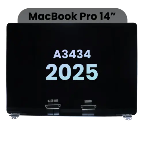Complete LCD Display Assembly (Glossy) For MacBook Pro 14" A3434 (2025) (Genuine OEM) (Space Black)