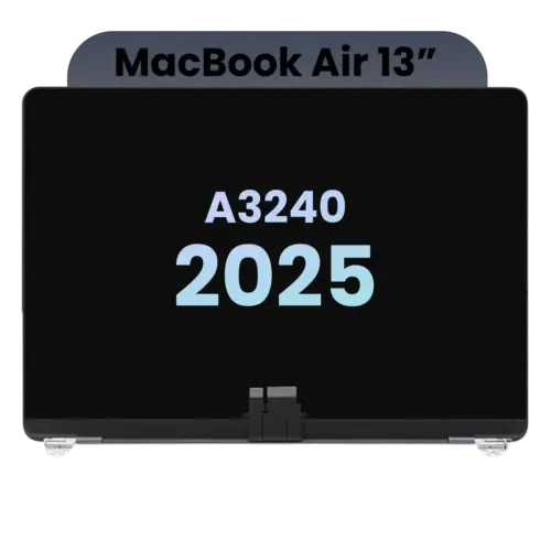 Écran LCD complet pour MacBook Air 13" (A3240) (2025) (Pièce d'origine constructeur) (Midnight) – Image 3