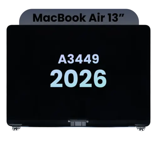 Complete LCD Display Assembly For MacBook Air 13" (A3449) (2026) (Genuine OEM) (Starlight)
