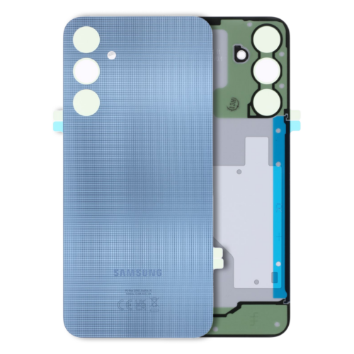 Back Cover Glass For Samsung Galaxy A25 5G (A256 / 2023) (Service Pack) (Optimistic Blue)
