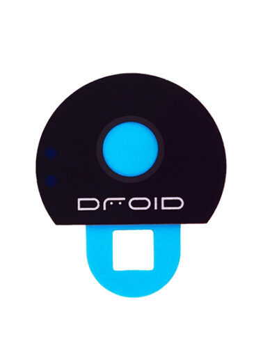 Support d'objectif de caméra arrière et diffuseur de flash pour Motorola Moto Z Play Droid (XT1635 / 2016) (Argent) – Image 3