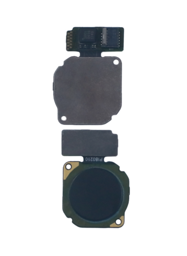 Lecteur d'empreintes digitales avec câble flexible pour Huawei Honor 10 Lite (Noir minuit) – Image 3