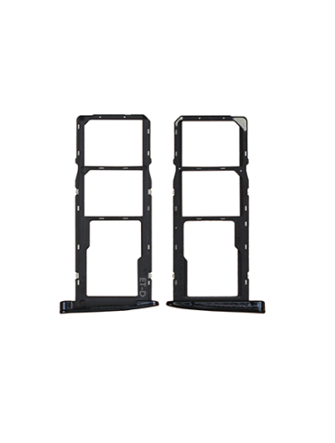 Dual tiroir SIM pour Motorola Moto G6 (XT1925 / 2018) (noir) – Image 2