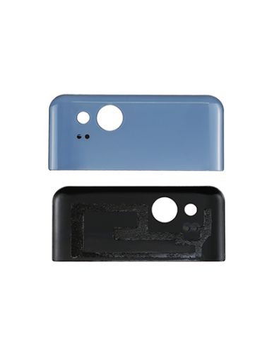 Back Glass For Google Pixel 2 (Kinda Blue) – Image 3