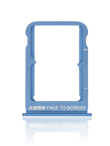 Sim Card Tray For Xiaomi Mi 9 (Ocean Blue) – Image 4
