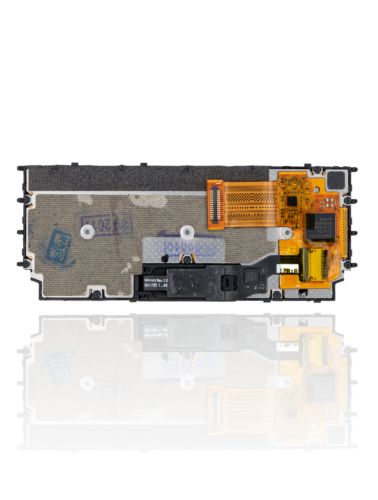 Keyboard For BlackBerry KEYone (Silver) – Image 2