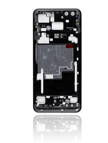Mid-Frame Housing For Google Pixel 3 (Black) – Image 4