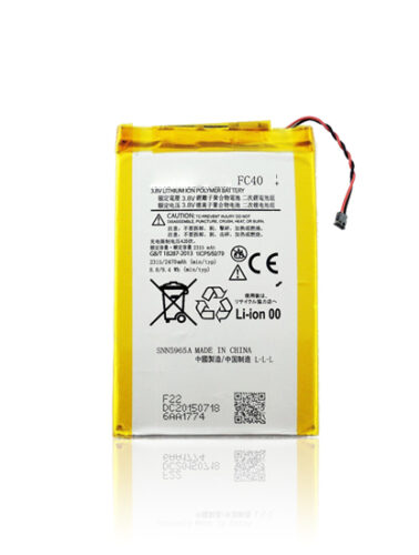 Replacement Battery For Motorola Moto G3 (XT1540 / 2015) (FC40) – Image 2