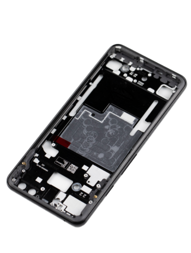Mid-Frame Housing For Google Pixel 3 (Black) – Image 3