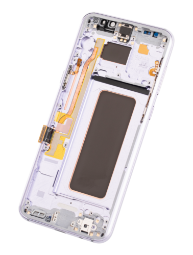 Écran OLED avec cadre pour Samsung Galaxy S8 Plus (version de rechange) (gris orchidée) – Image 3