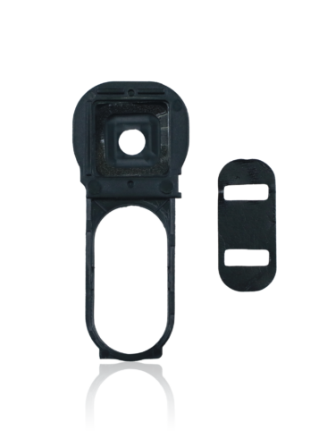 Objectif de caméra arrière avec cadre de bouton pour LG V10 (noir) – Image 6