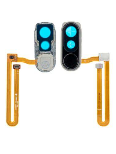 Fingerprint Reader With Flex Cable For Xiaomi Pocophone F1 (Craphite Black) – Image 3