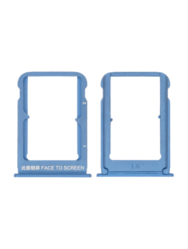 Sim Card Tray For Xiaomi Mi 9 (Ocean Blue) – Image 2