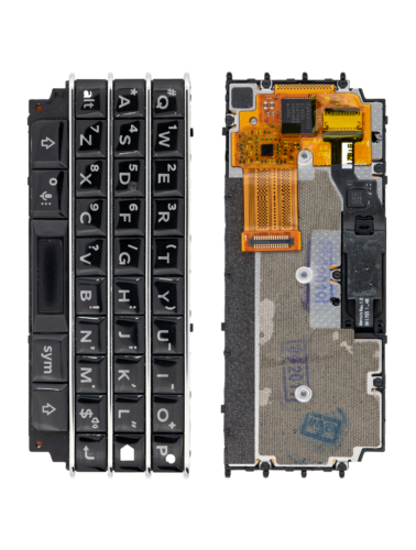 Keyboard For BlackBerry KEYone (Silver) – Image 3