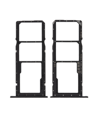 Sim Card Tray For Huawei Honor 8X (Black) – Image 4