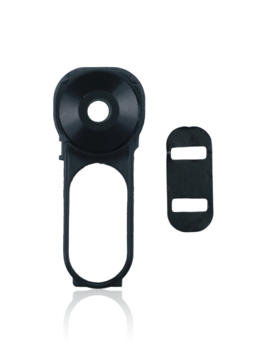 Objectif de caméra arrière avec cadre de bouton pour LG V10 (noir) – Image 7