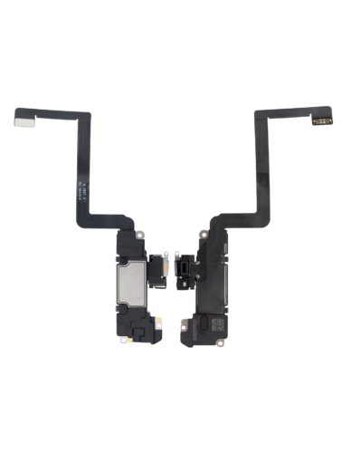 Écouteur avec câble et capteur de proximité pour iPhone 11 (Attention : soudure requise pour la fonctionnalité Face ID) (Premium) – Image 2