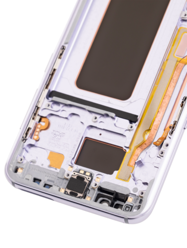 Écran OLED avec cadre pour Samsung Galaxy S8 Plus (version de rechange) (gris orchidée) – Image 5