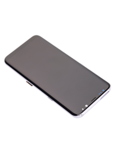 Écran OLED avec cadre pour Samsung Galaxy S8 Plus (version de rechange) (gris orchidée) – Image 8
