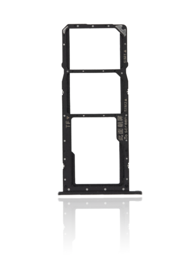 Sim Card Tray For Huawei Honor 8X (Black) – Image 3