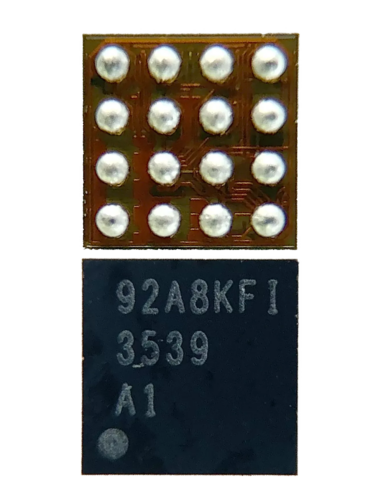 Circuit intégré de rétroéclairage pour iPhone 7 / 7 Plus / 8 / 8 Plus / XR / 11 (U3701 U5650 U5660 U4601 : LM3539A1 : 16 broches) – Image 3