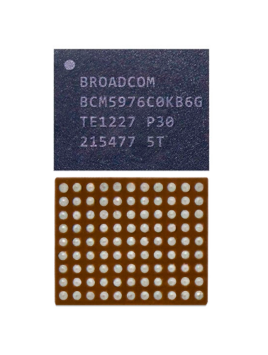 Cumulus - Circuit intégré de contrôle d'écran tactile/numériseur pour iPhone 5 à 6 Plus, iPad Air 1/Air 2/Mini 1/Mini 2/Mini 3/Mini 4/iPad 5 (2017) (BCM5976 : 63 broches) (Lot de 10) (Broadcom) – Image 4