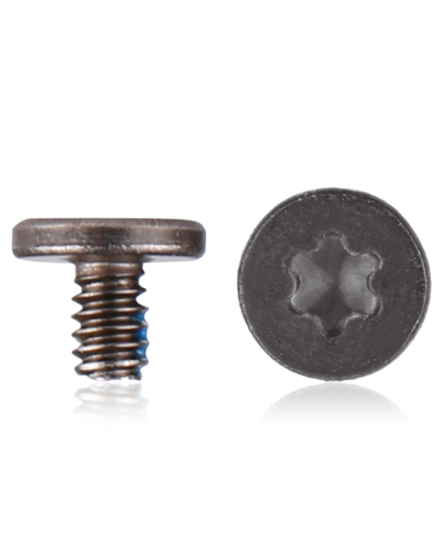 Bouton power vis (Torx T3) (Around 4 vis) pour MacBook Pro 13" / 15" A1706 / A1708 / A1989 / A2159 / A2289 / A2251 / A1707 / A1990 (2016-2020) (100 Pack)