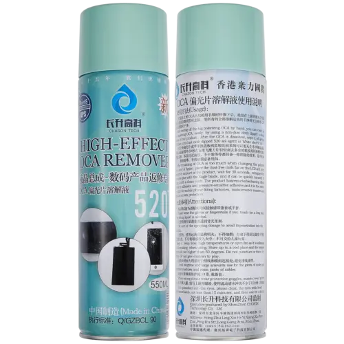 Dissolvant de colle pour polariseur 520 (550 ml) – Image 3