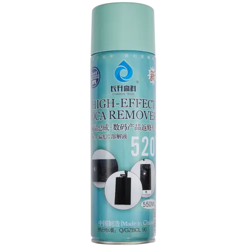 Dissolvant de colle pour polariseur 520 (550 ml)