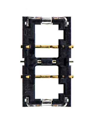 Batterie nappe FPC connecteur pour iPhone 7 / 7 Plus (J2201: 4 Pin) – Image 2