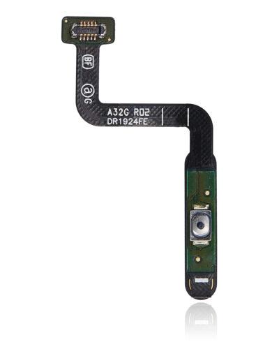 Lecteur d'empreintes digitales avec câble flexible pour Samsung Galaxy A32 5G (A326 / 2021) (Noir élégant) – Image 4