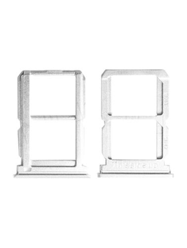 Sim Card Tray For OnePlus 5T (A5010) (Sandstone White) – Image 3