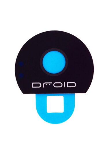 Back Camera Lens Bracket And Flash Defuser For Motorola Moto Z Play Droid (XT1635 / 2016) (Gold) – Image 2