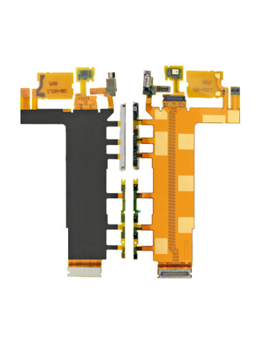 Nappe de connexion pour boutons d'alimentation et de volume du Sony Xperia Z3V (D6708) – Image 3
