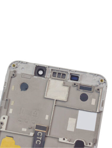 Écran LCD avec cadre pour Asus ZenFone 3 Laser (ZC551KL / 2016) (Remis à neuf) (Blanc) – Image 2